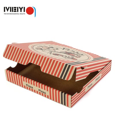 Customized Printed Corrugated Paper Pizza Box with Competitive Price