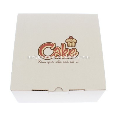 Decorative Bakery Cake Cookies Packing Boxes