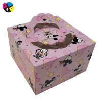 Cheap custom paper cardboard cake slice boxes packaging