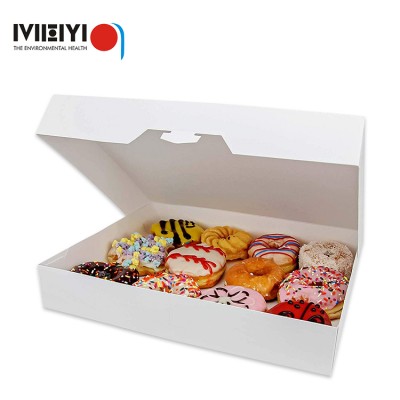 Professional Bakery Packaging Gift Paper Cardboard Cake Boxes With Window